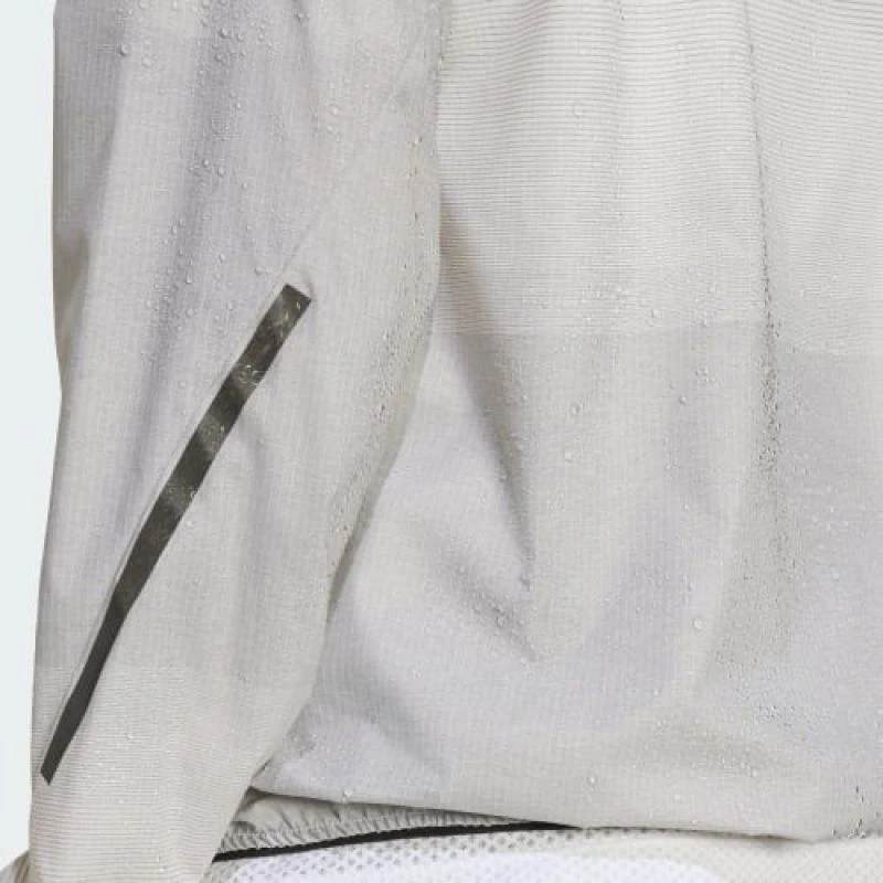 Moteriška vėjo striukė adidas TERREX Xperior, juoda ir balta
