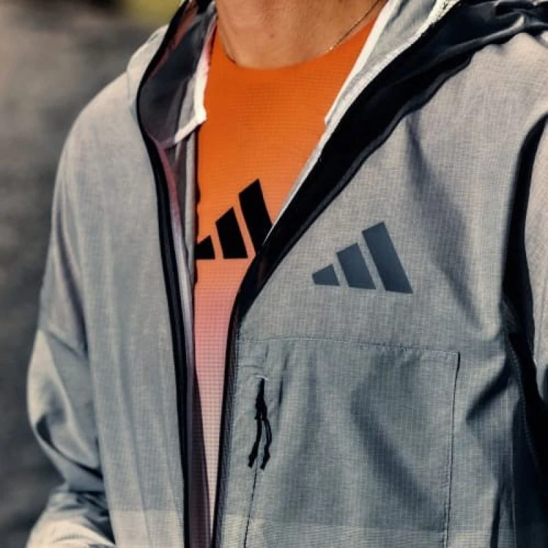 Moteriška vėjo striukė adidas TERREX Xperior, juoda ir balta