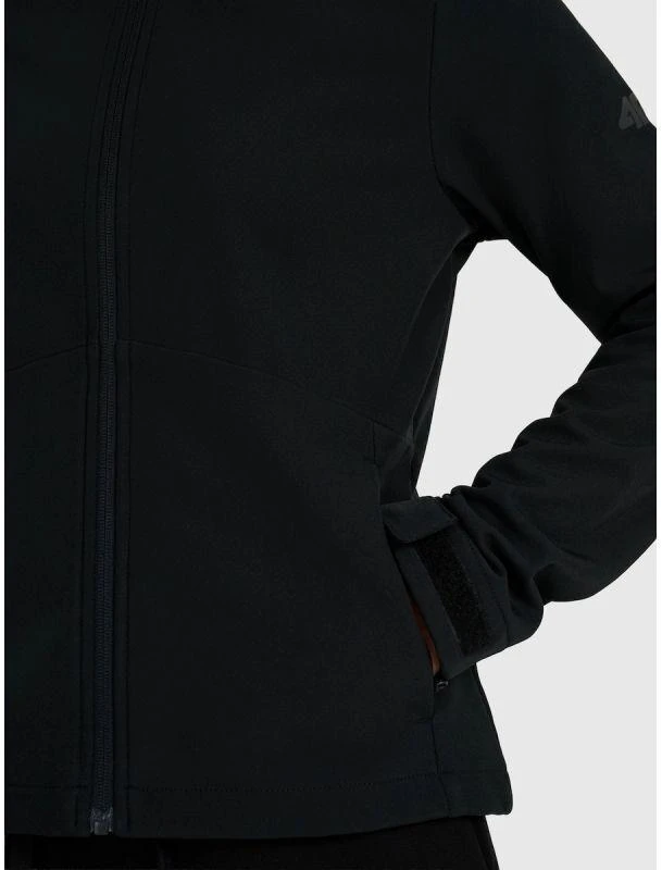 Moteriška vėjui atspari softshell striukė 5000 membrana 4F 4FWAW25TSOFF394-20S