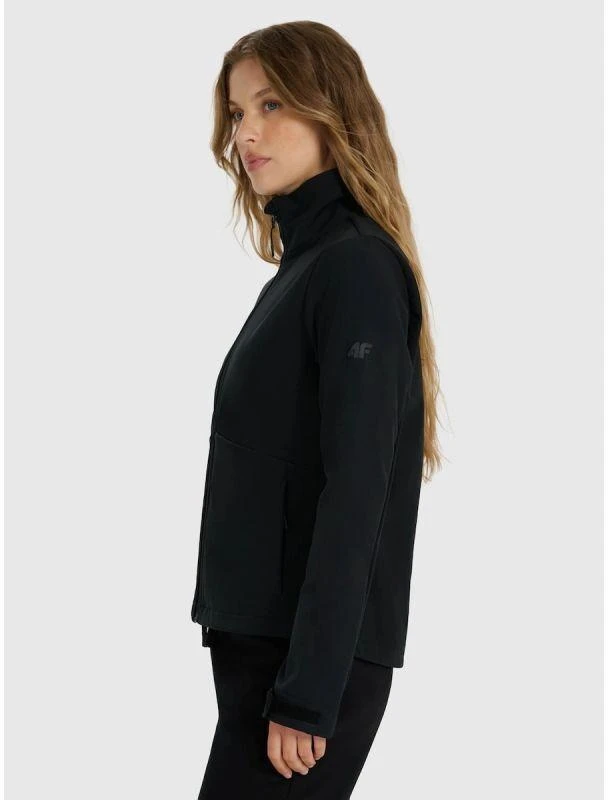 Moteriška vėjui atspari softshell striukė 5000 membrana 4F 4FWAW25TSOFF394-20S