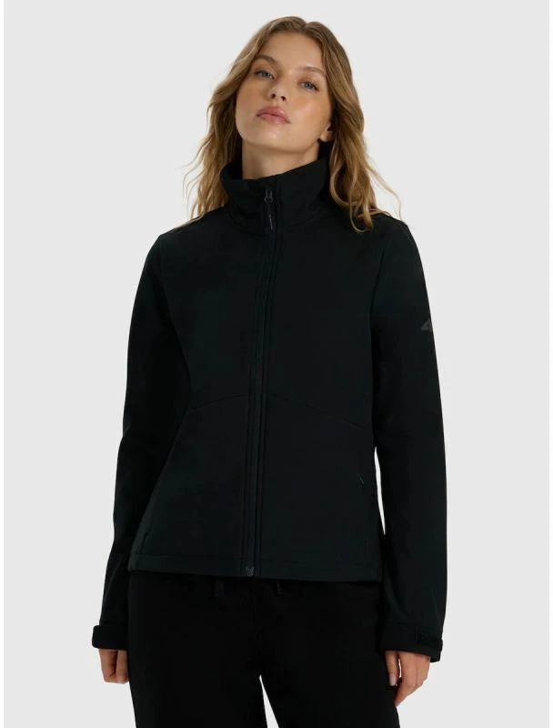 Moteriška vėjui atspari softshell striukė 5000 membrana 4F 4FWAW25TSOFF394-20S