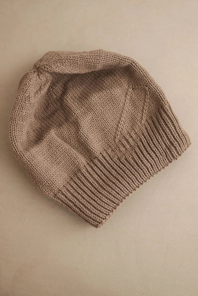 Moteriška žieminė kepurė K471, moka spalvos