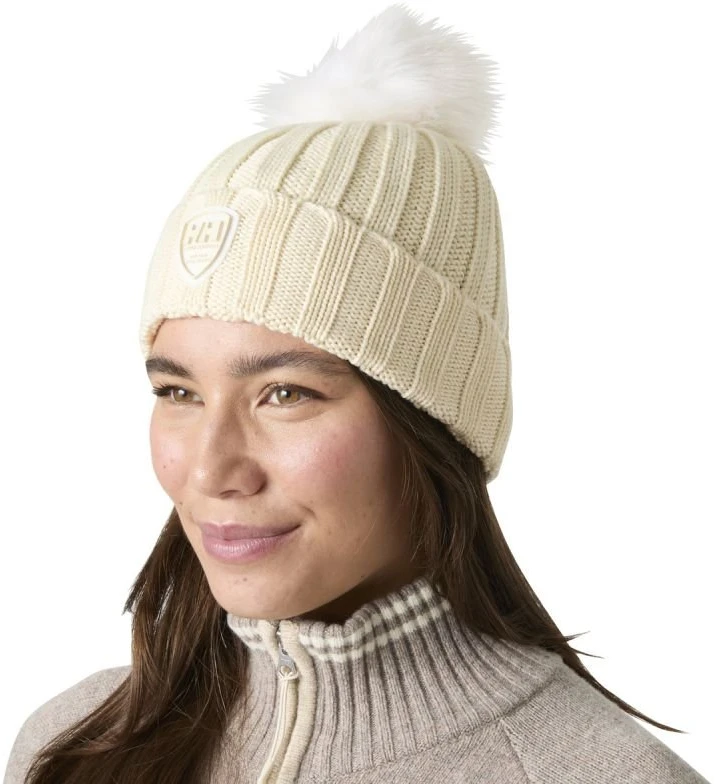 Moteriška žieminė kepurė su 30 % vilnos Helly Hansen Limelight