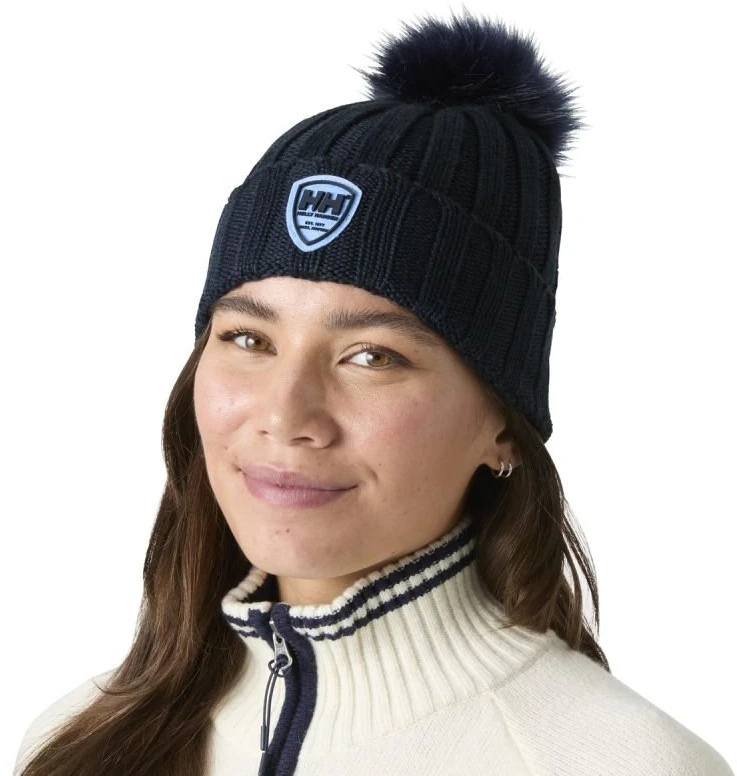 Moteriška žieminė kepurė su vilna Helly Hansen Limelight