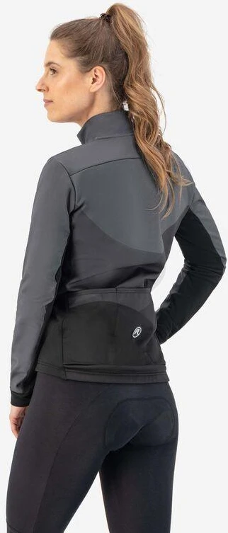 Moteriška žieminė striukė FARAH, juoda, XL, Rogelli