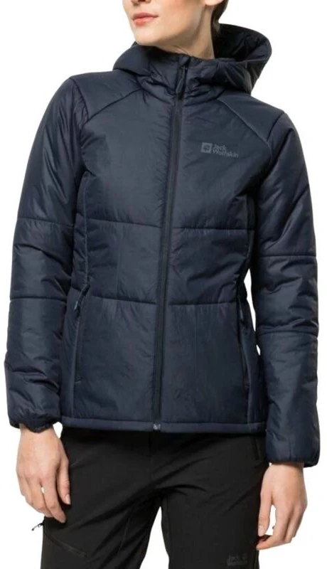 Moteriška žieminė striukė Jack Wolfskin Bergland INS, tamsiai mėlyna