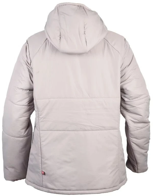 Moteriška žieminė striukė Jack Wolfskin Bergland INS Hoody, pilka