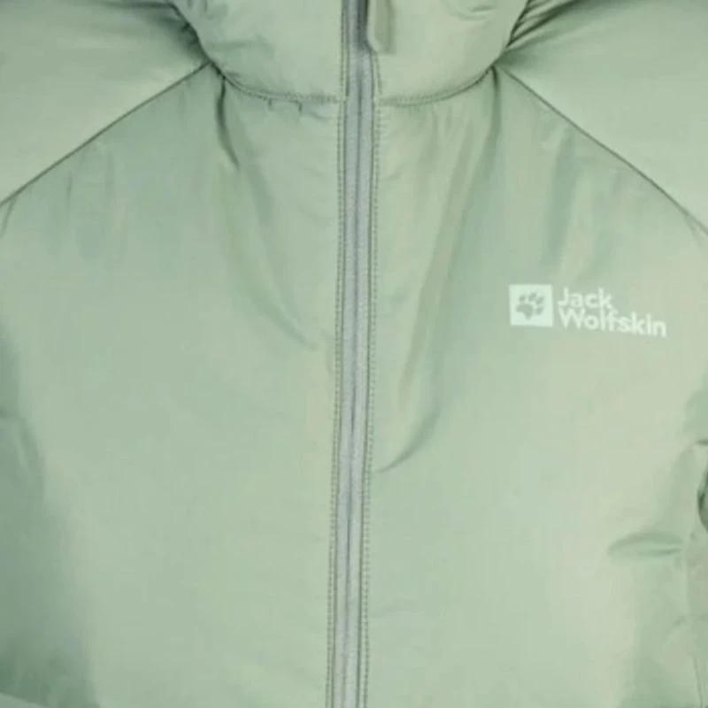 Moteriška žieminė striukė Jack Wolfskin Bergland INS, žalia