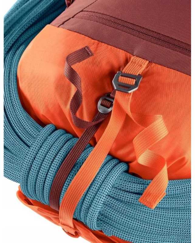 Žygio kuprinė - Deuter Guide 24 Papaya-sekvojos mediena