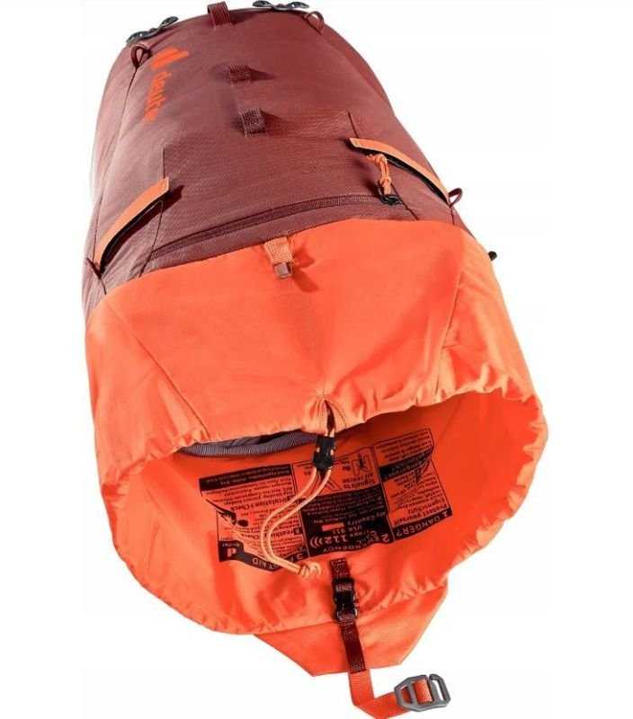 Žygio kuprinė - Deuter Guide 24 Papaya-sekvojos mediena