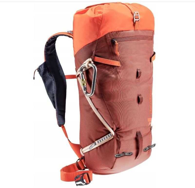 Žygio kuprinė - Deuter Guide 24 Papaya-sekvojos mediena