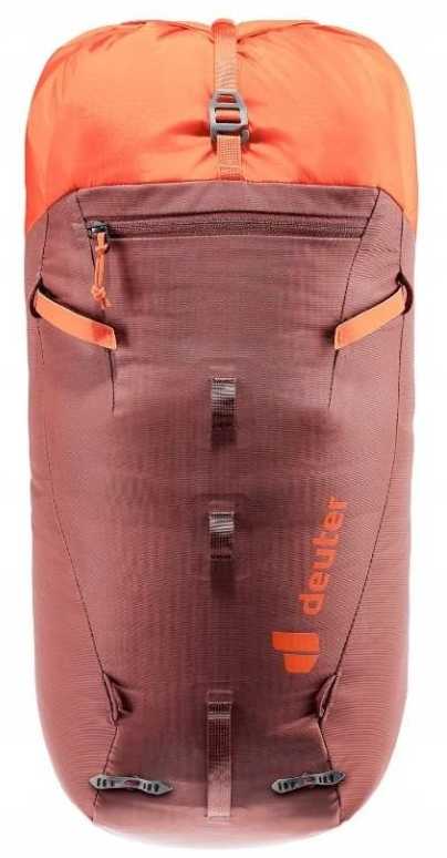Žygio kuprinė - Deuter Guide 24 Papaya-sekvojos mediena