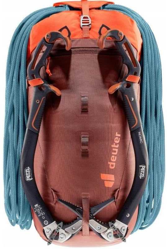 Žygio kuprinė - Deuter Guide 24 Papaya-sekvojos mediena