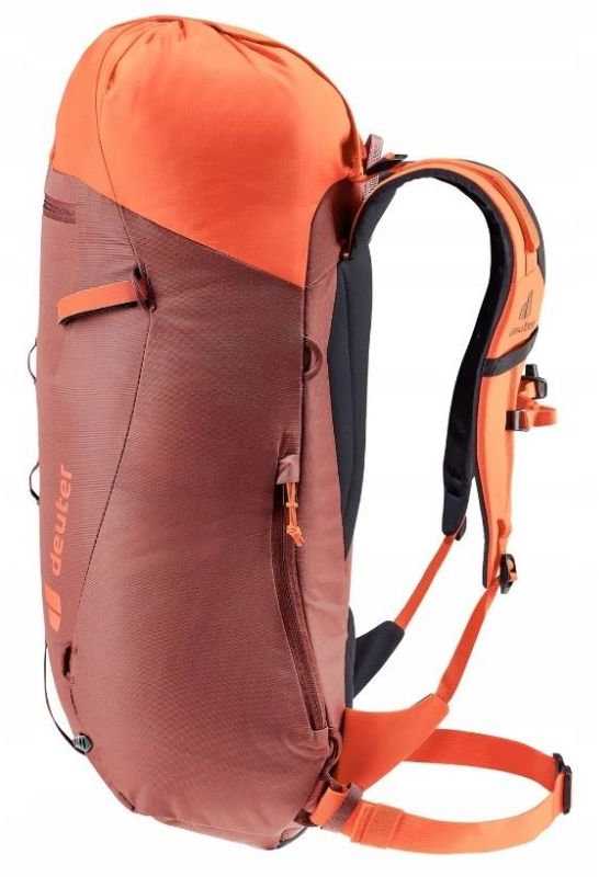 Žygio kuprinė - Deuter Guide 24 Papaya-sekvojos mediena