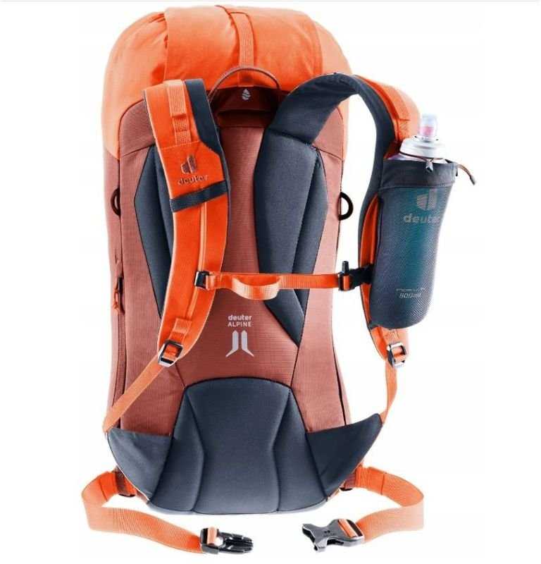 Žygio kuprinė - Deuter Guide 24 Papaya-sekvojos mediena