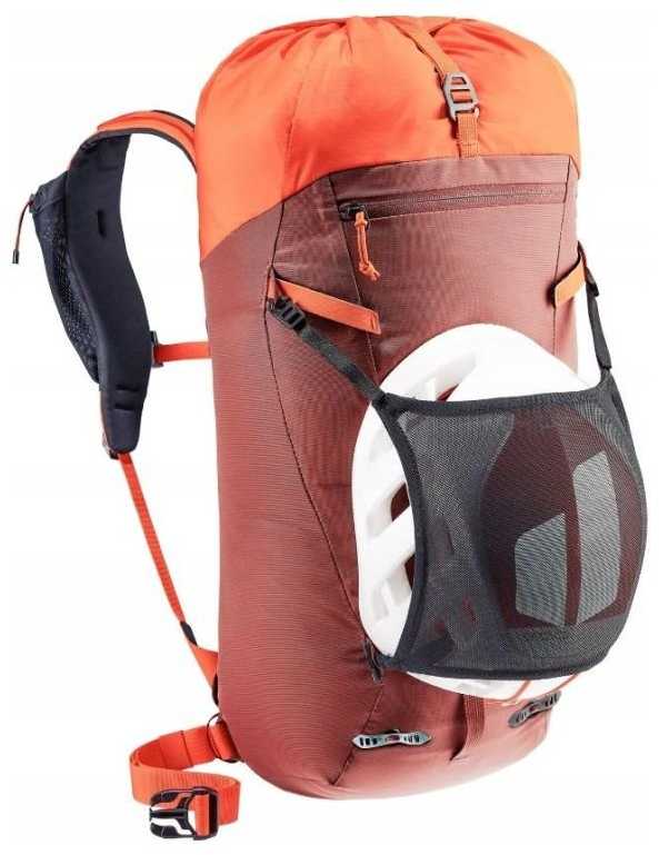 Žygio kuprinė - Deuter Guide 24 Papaya-sekvojos mediena