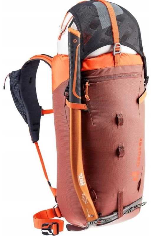 Žygio kuprinė - Deuter Guide 24 Papaya-sekvojos mediena