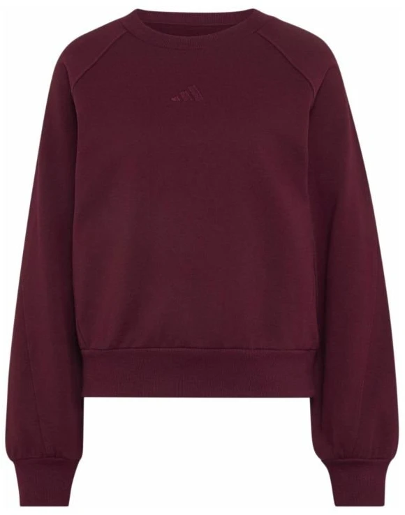 Moteriškas adidas džemperis, bordo