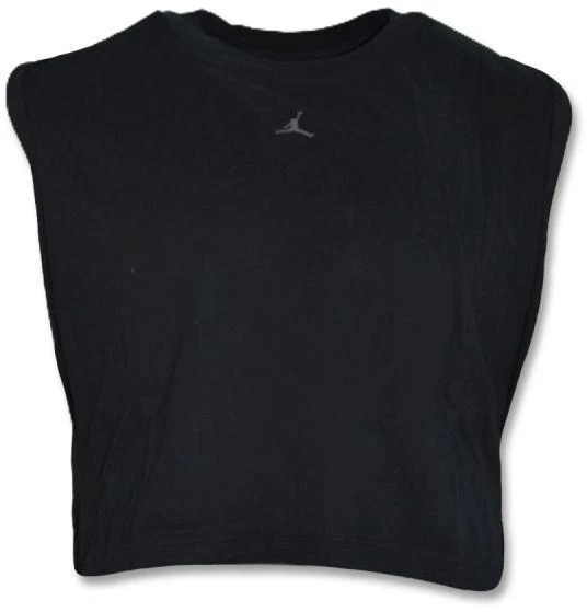 Moteriškas Air Jordan Sportinis Topas be rankovių Juoda/Tamsiai pilka - DQ4394-010