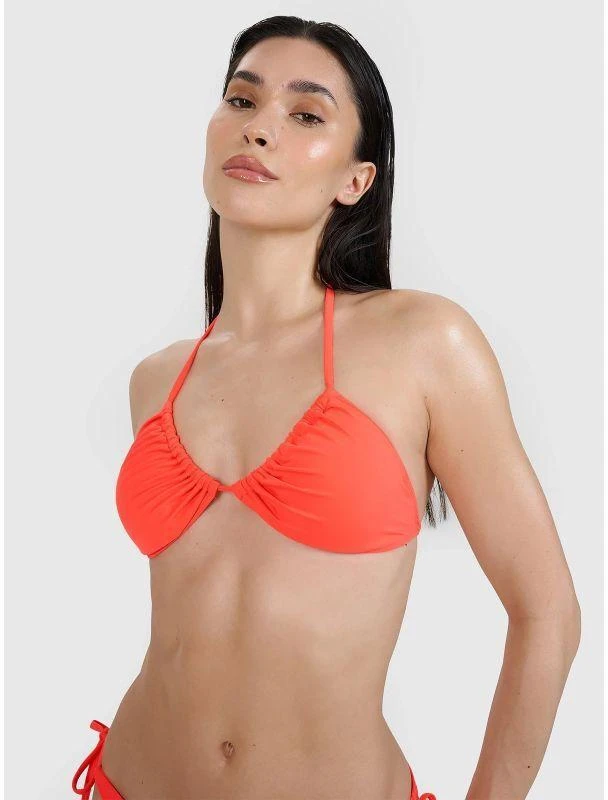 Moteriškas bikini topas 4F 4FWSS25UBKTF070-62S