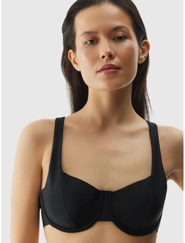 Moteriškas bikini viršus 4F 4FWSS24UBKTF042-20S