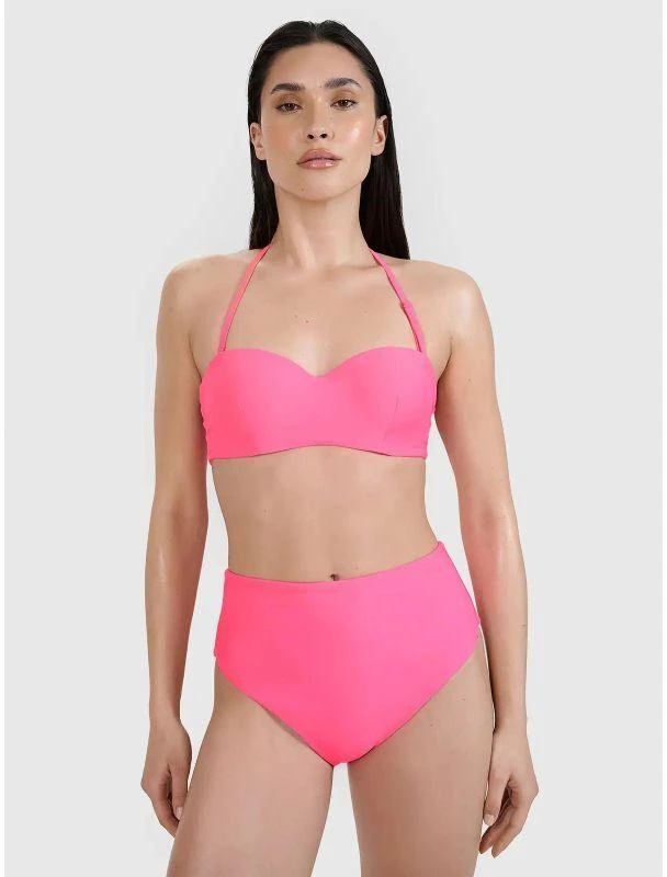 Moteriškas bikini viršus 4F 4FWSS25UBKTF072-55N