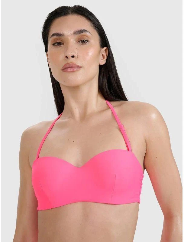 Moteriškas bikini viršus 4F 4FWSS25UBKTF072-55N