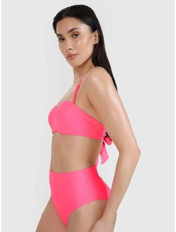 Moteriškas bikini viršus 4F 4FWSS25UBKTF072-55N