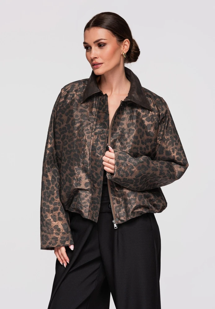 Moteriškas bomberis, bordo spalvos LARICA