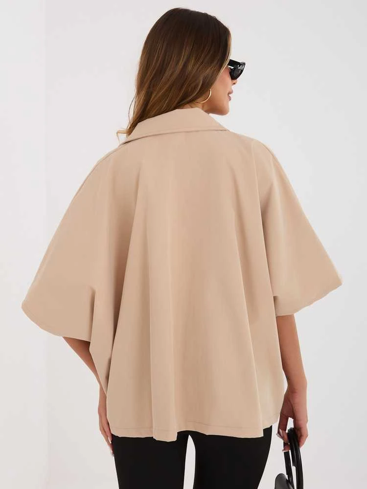 Moteriškas camel spalvos paltas