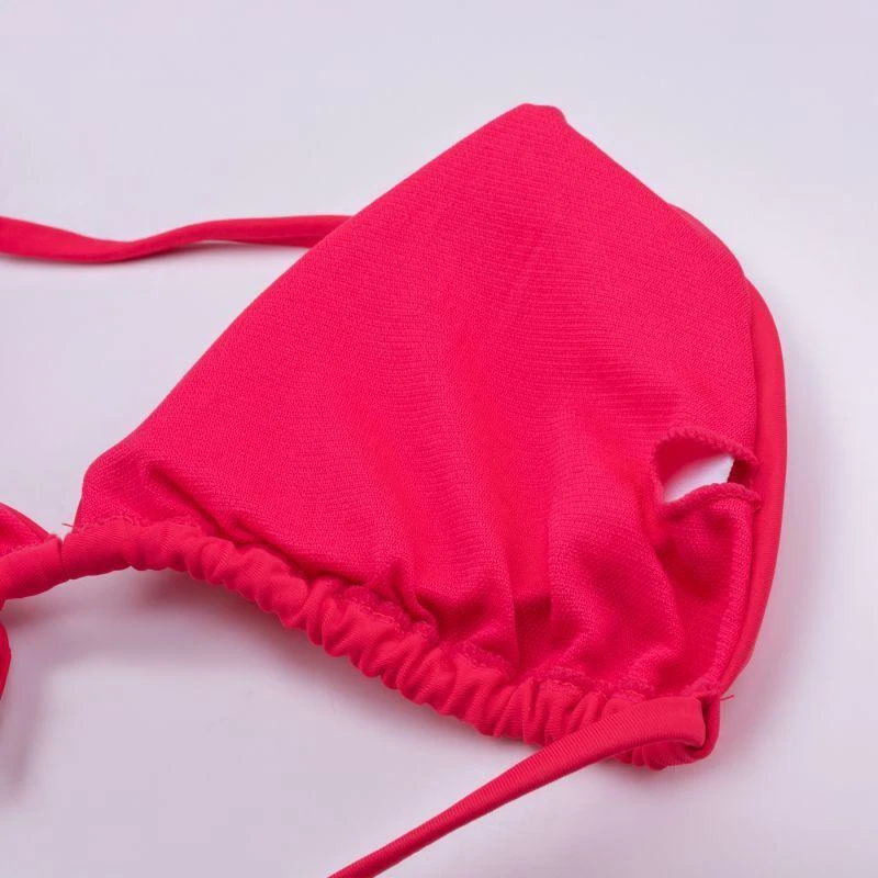 Moteriškas dviejų dalių maudymosi kostiumėlis LADY FIBI TOP