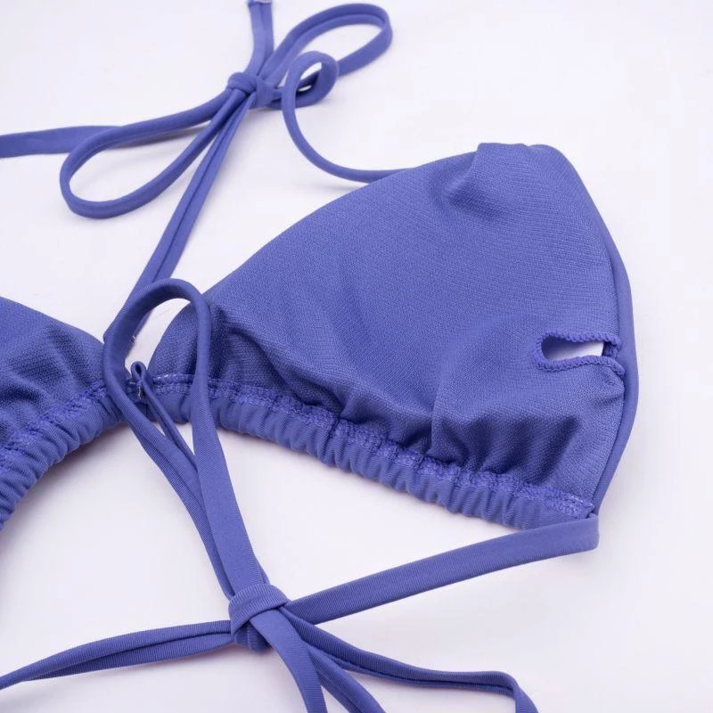 Moteriškas dviejų dalių maudymosi kostiumėlis LADY FIBI TOP