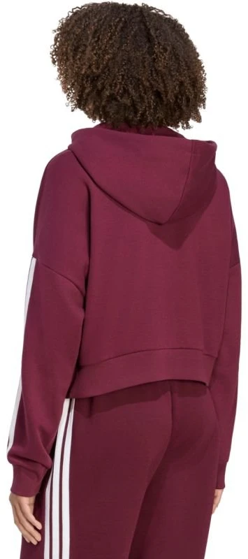 Moteriškas džemperis adidas Essentials 3-Stripes, bordo