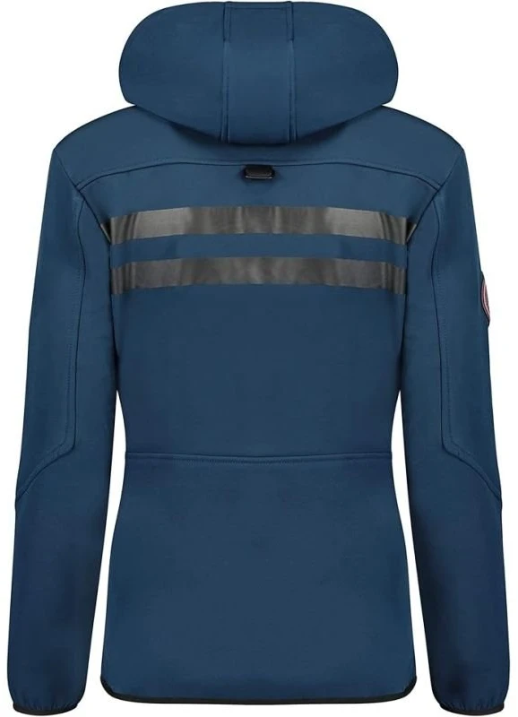Moteriškas džemperis Geographical Norway, tamsiai mėlynas ir rožinis