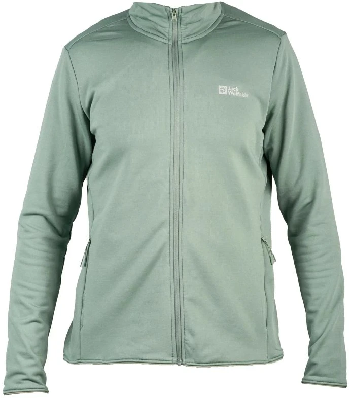 Moteriškas džemperis Jack Wolfskin Pack and Go, žalias