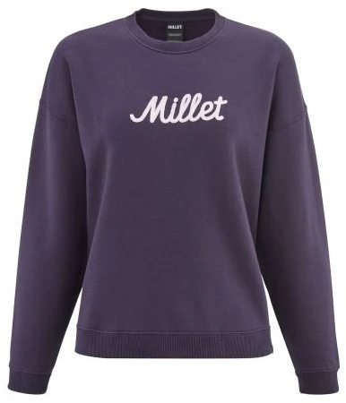 Moteriškas džemperis Millet Chamonix Sweat Crneck, violetinis