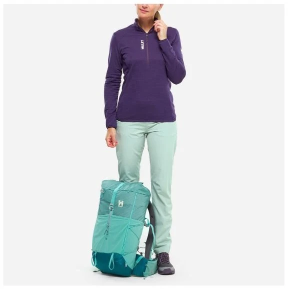 Moteriškas džemperis Millet Parmelan Light Fleece, violetinis