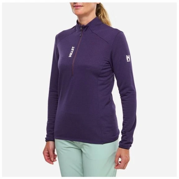 Moteriškas džemperis Millet Parmelan Light Fleece, violetinis