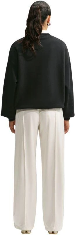 Moteriškas džemperis Nike Studio Fleece, juodas IM8082 001
