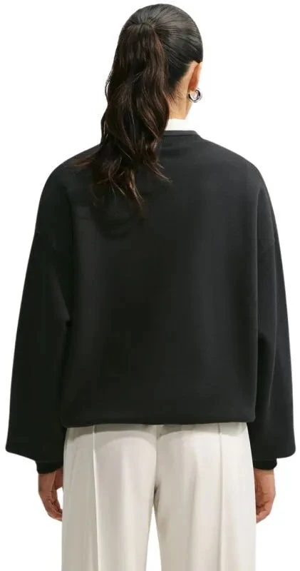 Moteriškas džemperis Nike Studio Fleece, juodas IM8082 001