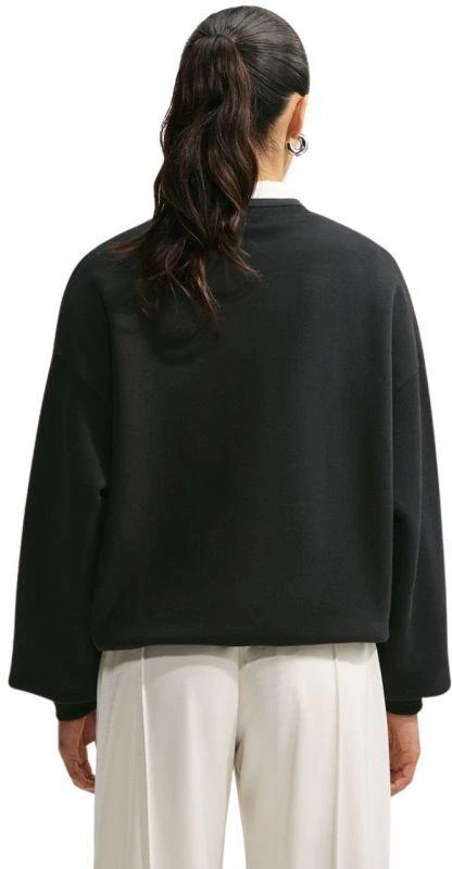 Moteriškas džemperis Nike Studio Fleece, juodas IM8082 001