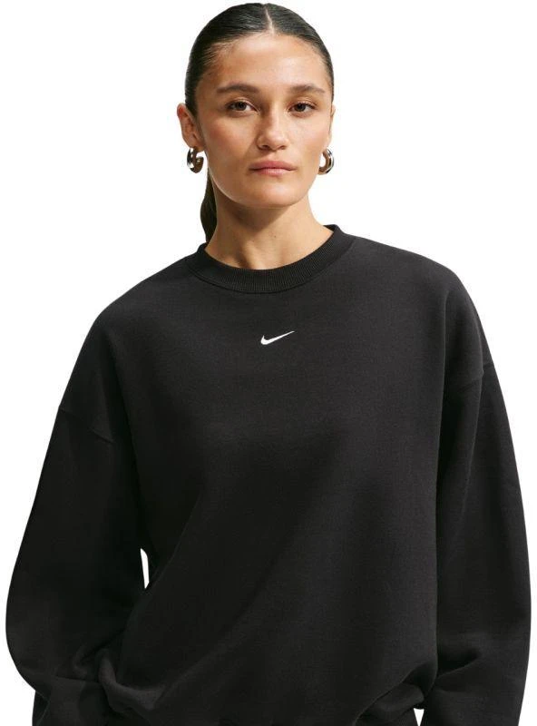 Moteriškas džemperis Nike Studio Fleece, juodas IM8082 001