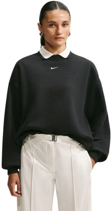 Moteriškas džemperis Nike Studio Fleece, juodas IM8082 001