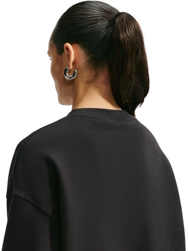 Moteriškas džemperis Nike Studio Fleece, juodas IM8082 001