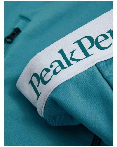 Moteriškas džemperis Peak Performance Rider Essentials, mėlynas