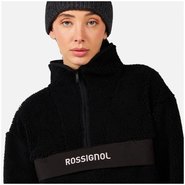 Moteriškas džemperis Rossignol Alltrack, juodas