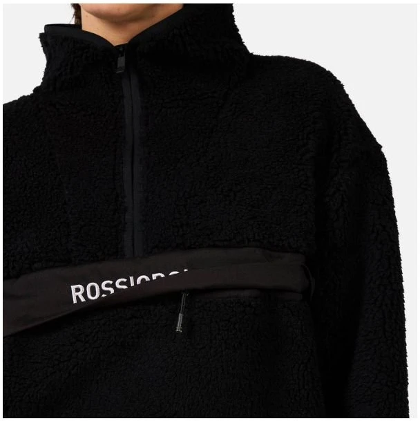 Moteriškas džemperis Rossignol Alltrack, juodas