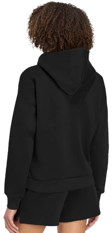 Moteriškas džemperis su gobtuvu adidas Essentials Small Logo Feel Cozy, juodas