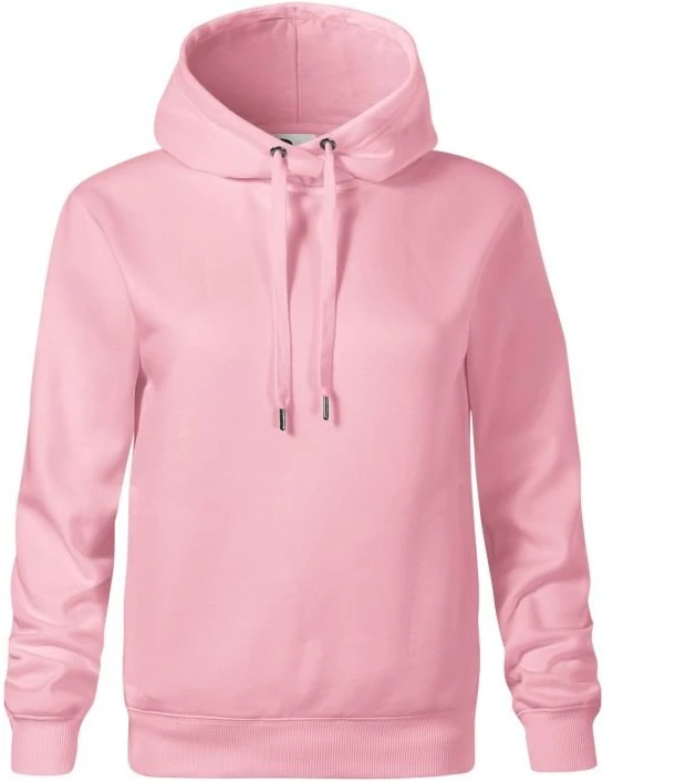 Moteriškas džemperis su gobtuvu Malfini Moon, rožinis