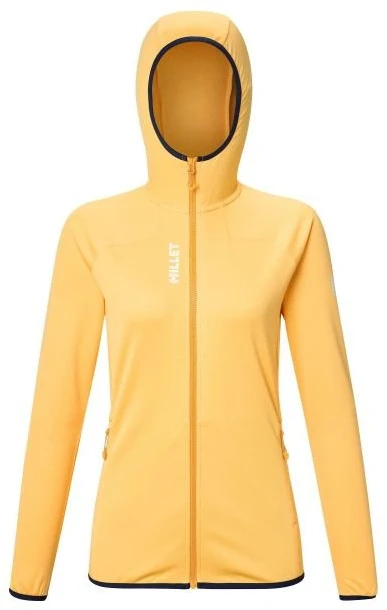 Moteriškas džemperis su gobtuvu MILLET Lokka Hoodie III, geltonas